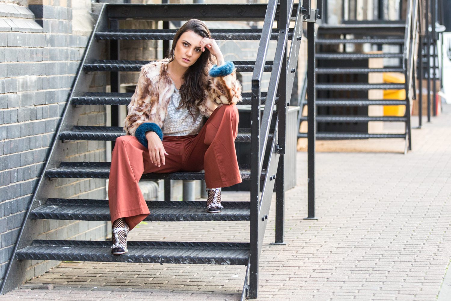 Sustainable fashion photography London