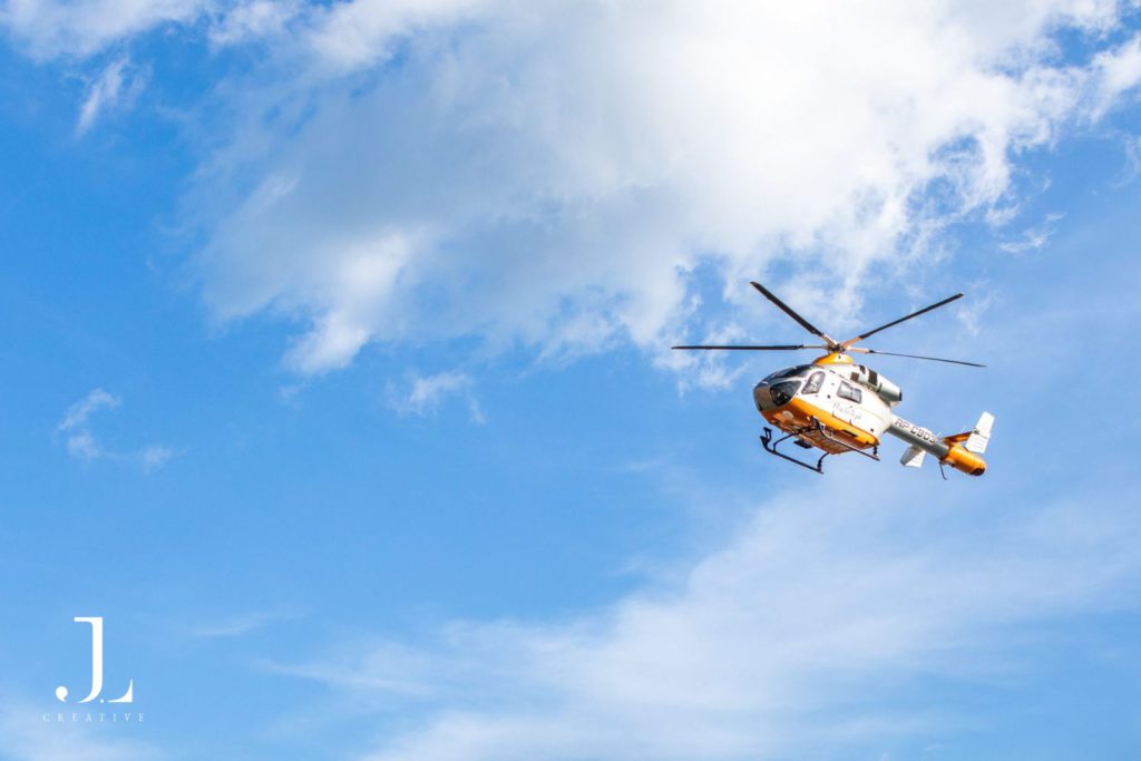 Private helicopter photography Cebu