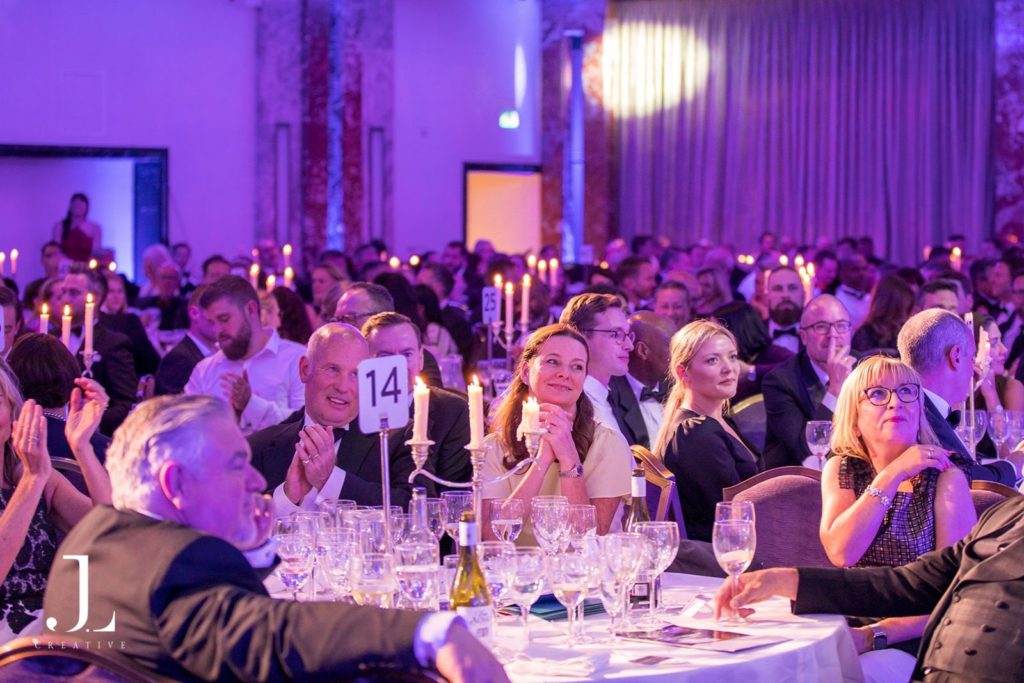 gala dinner photography London